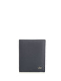 Ferragamo Men Gancini Credit Card Holder
