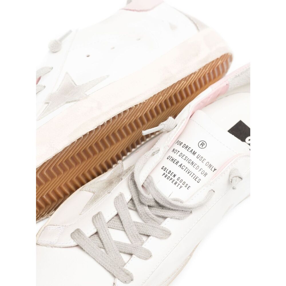 Golden Goose White Trainers Women