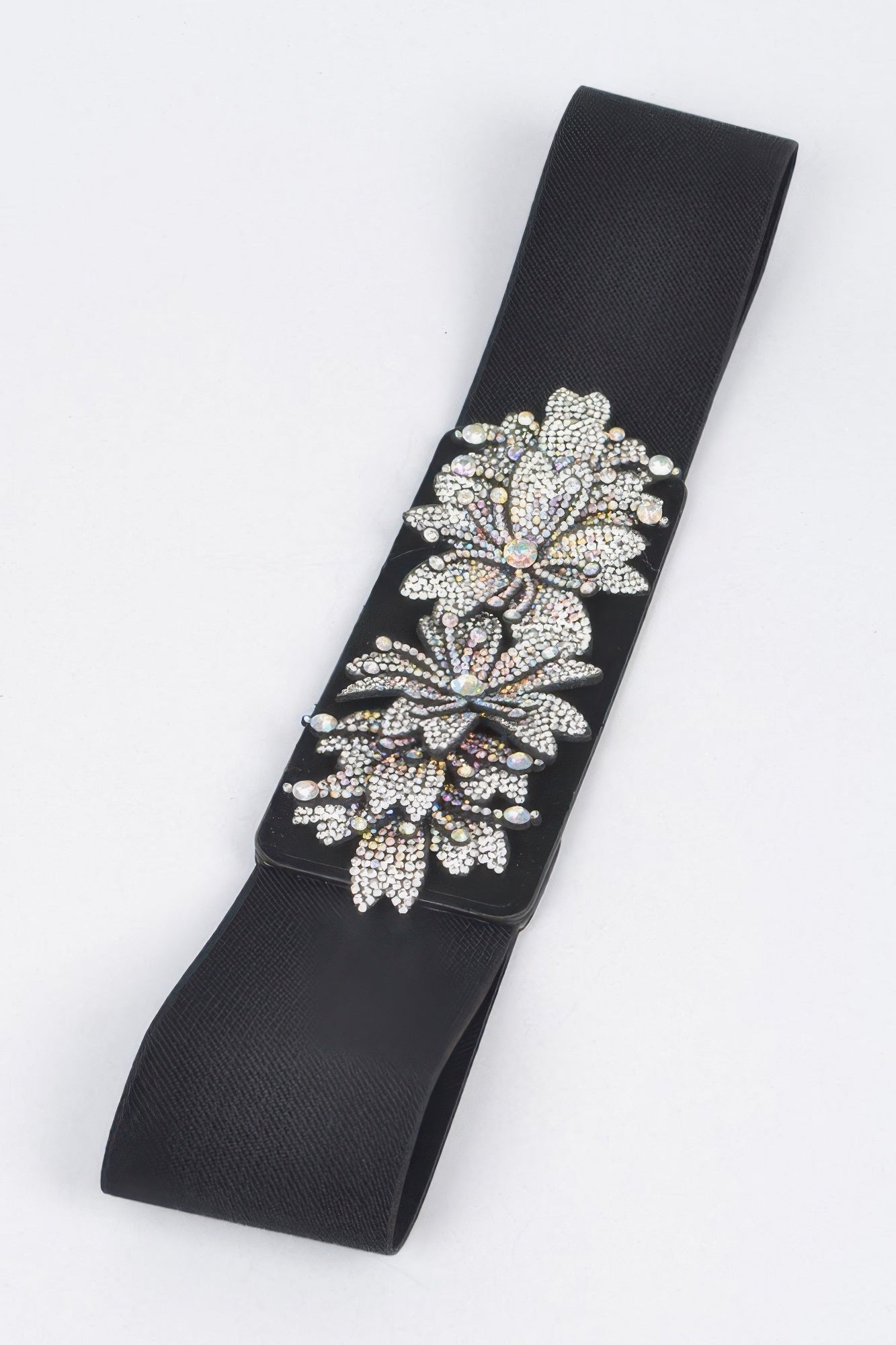 Ab Stone Flower Elastic Belt
