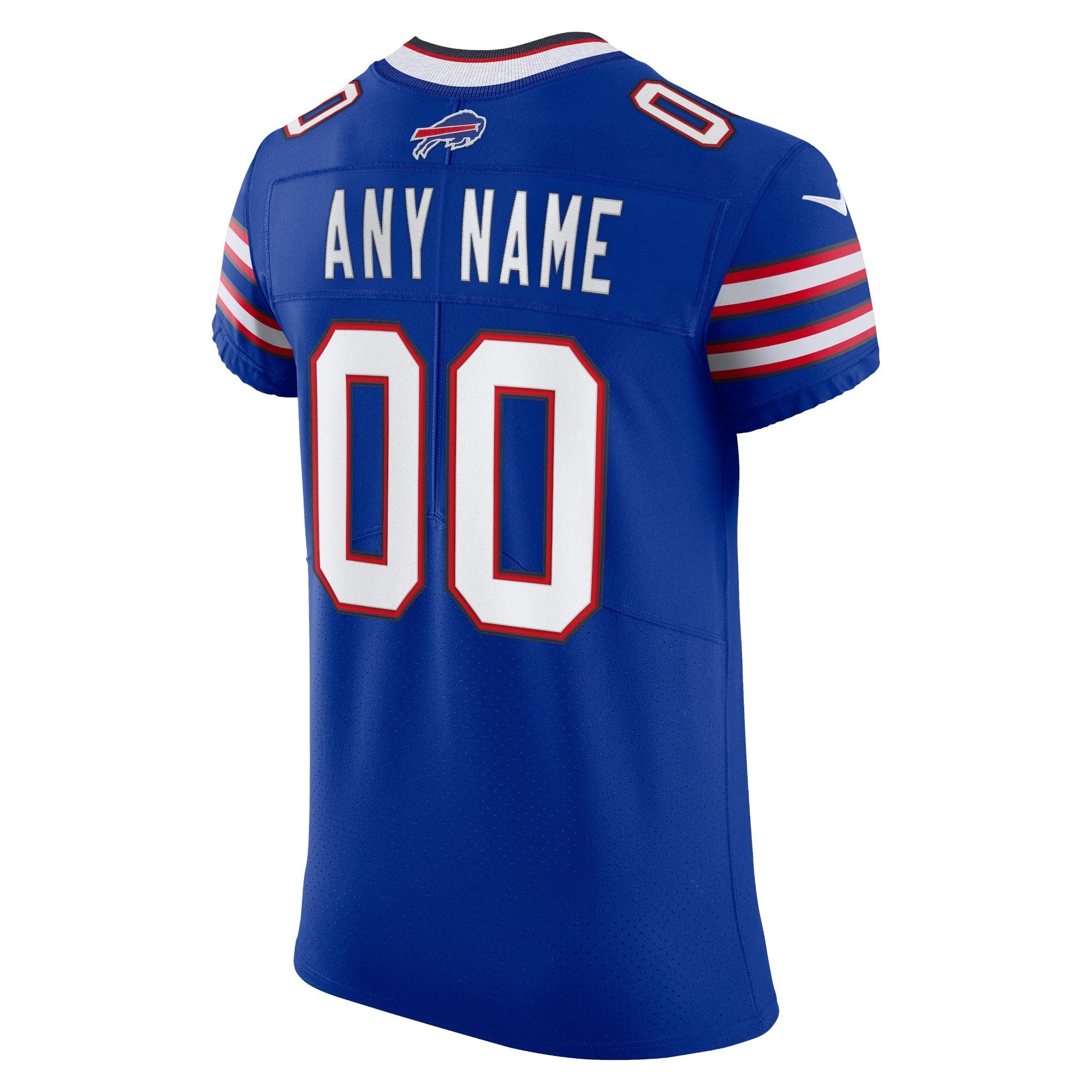 Buffalo Bills Royal Vapor Elite Custom Jersey