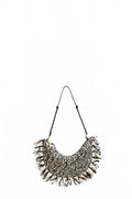 Women's Lune Bag In Black Cream
