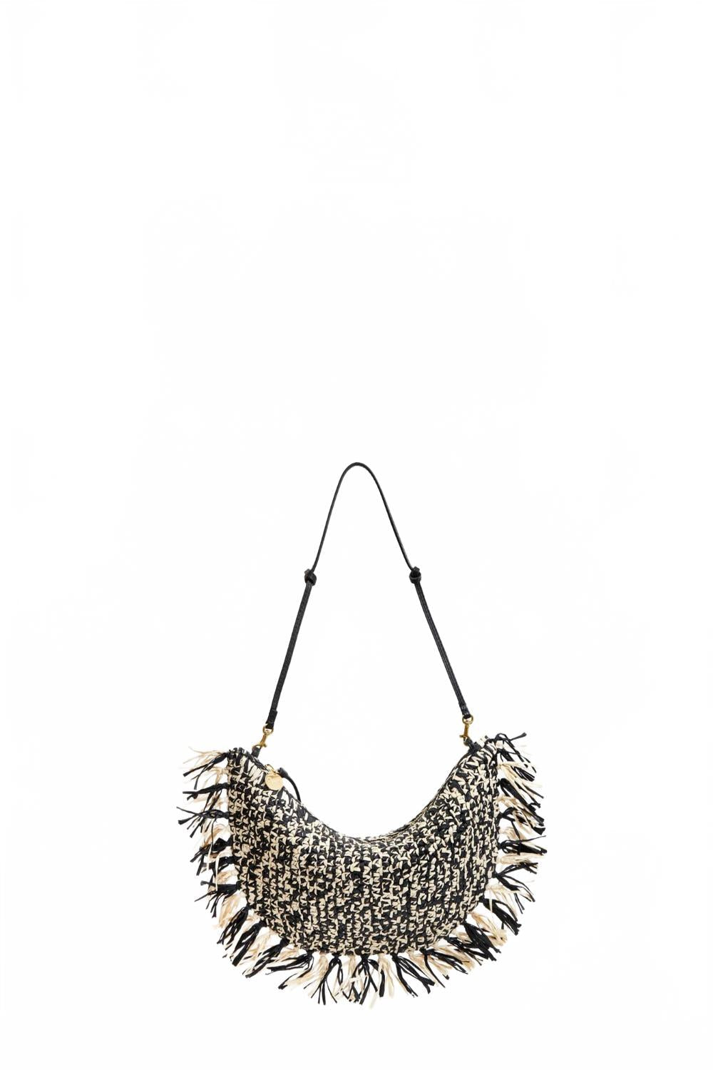 Women's Lune Bag In Black Cream