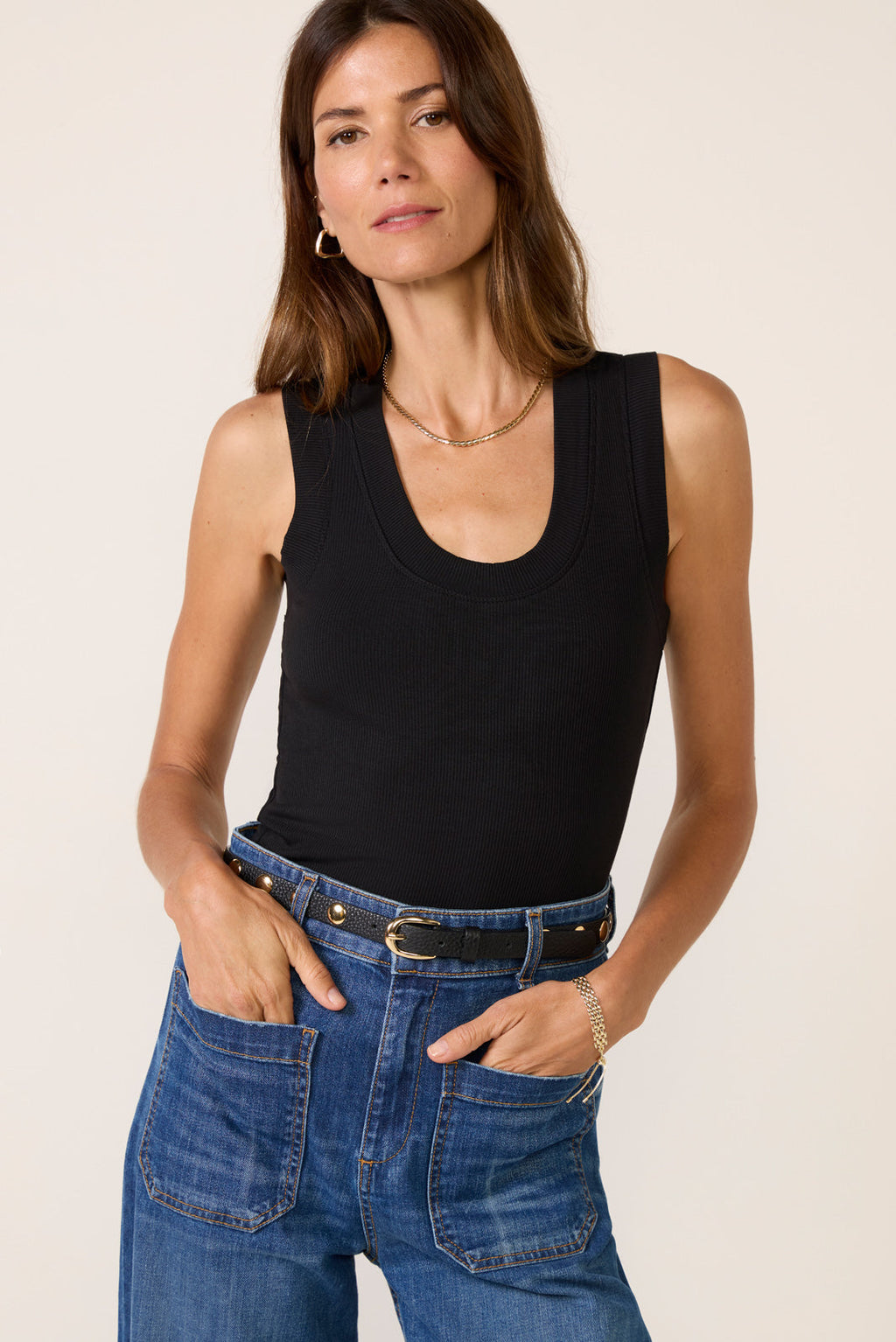 Women's Jones Scoop Neck Tank Top