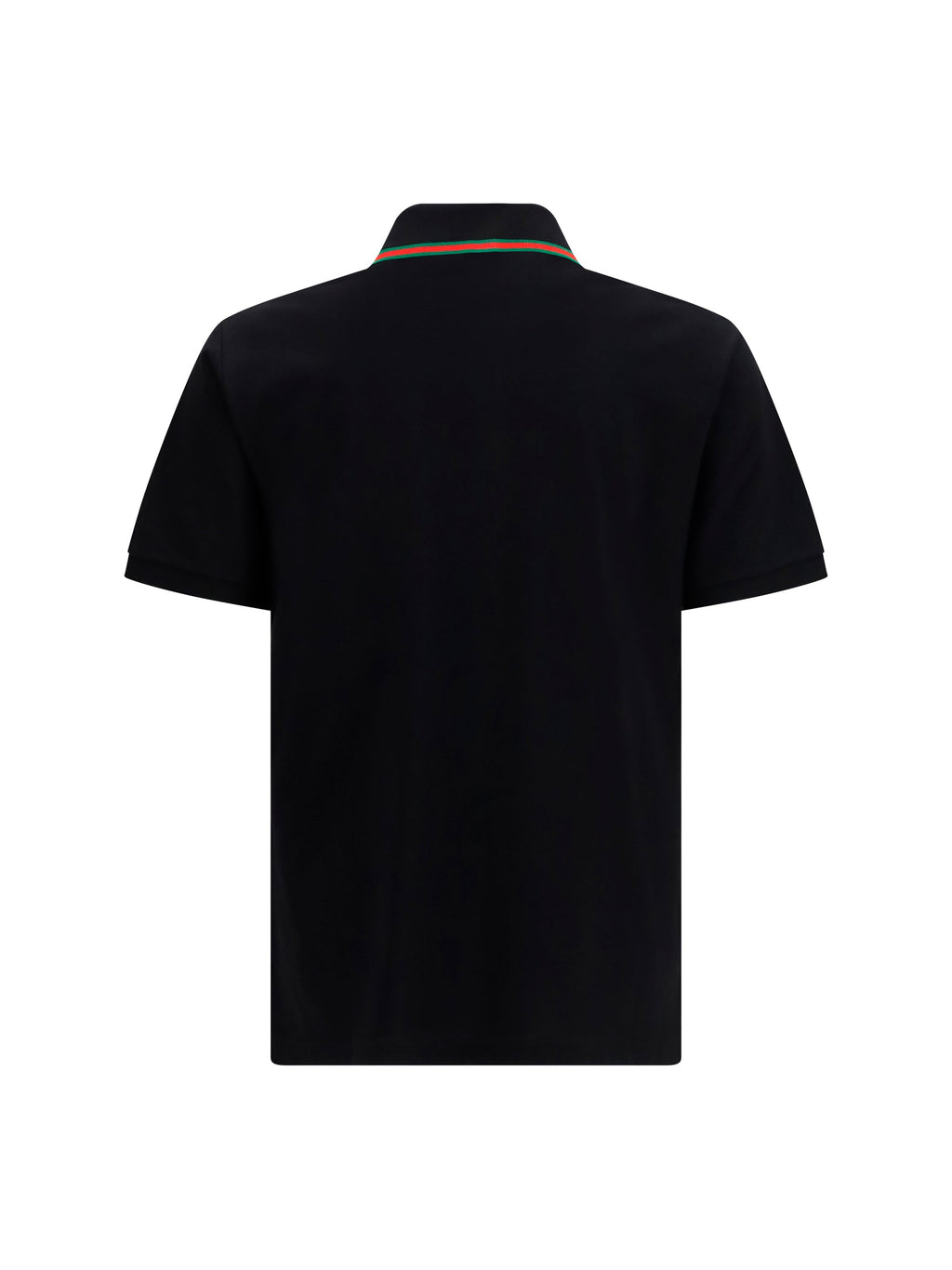 Gucci Men Cotton Piqué Jersey Polo Shirt