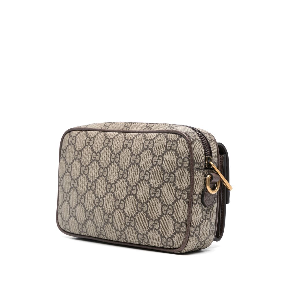 Gucci Neutrals Shoulder Bags Men