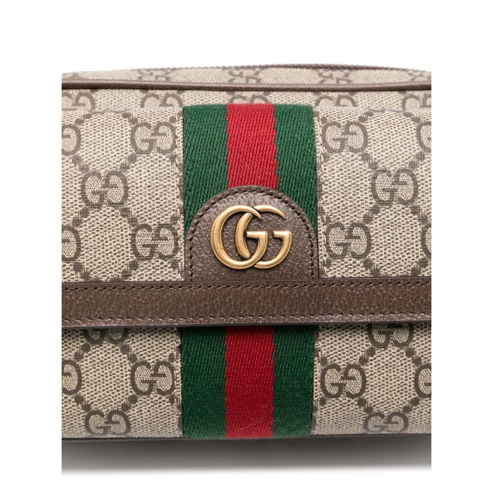 Gucci Neutrals Shoulder Bags Men