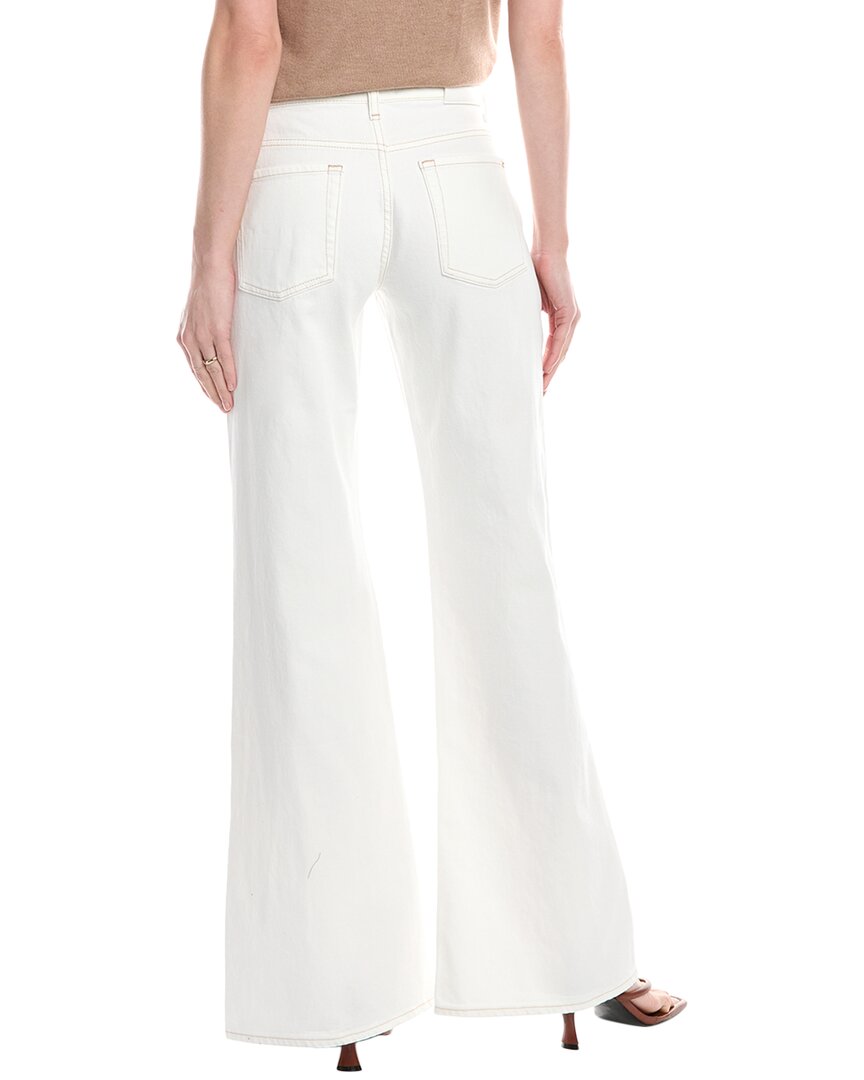 7 For All Mankind Spencer Milky Way Flare Jean