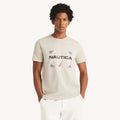 Nautica Mens Sailing Team Graphic T-Shirt