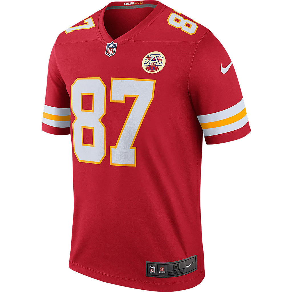 Kansas City Chiefs Travis Kelce Red Legend Player Performance Top