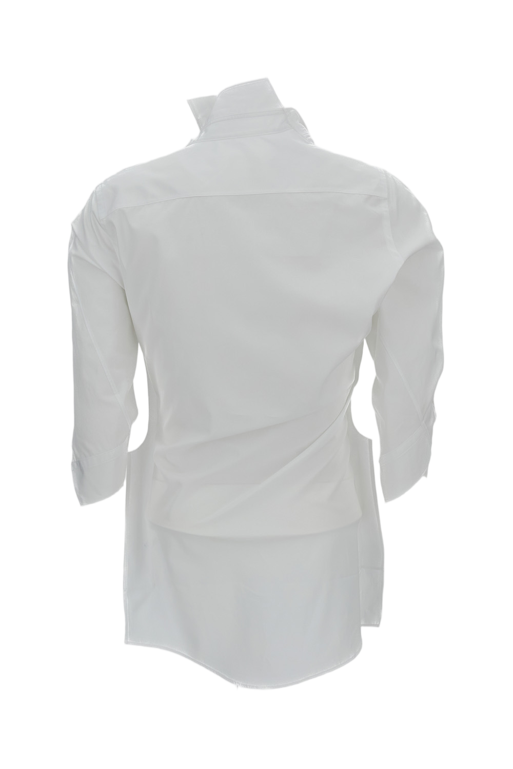 Deconstructed Cotton Shirt