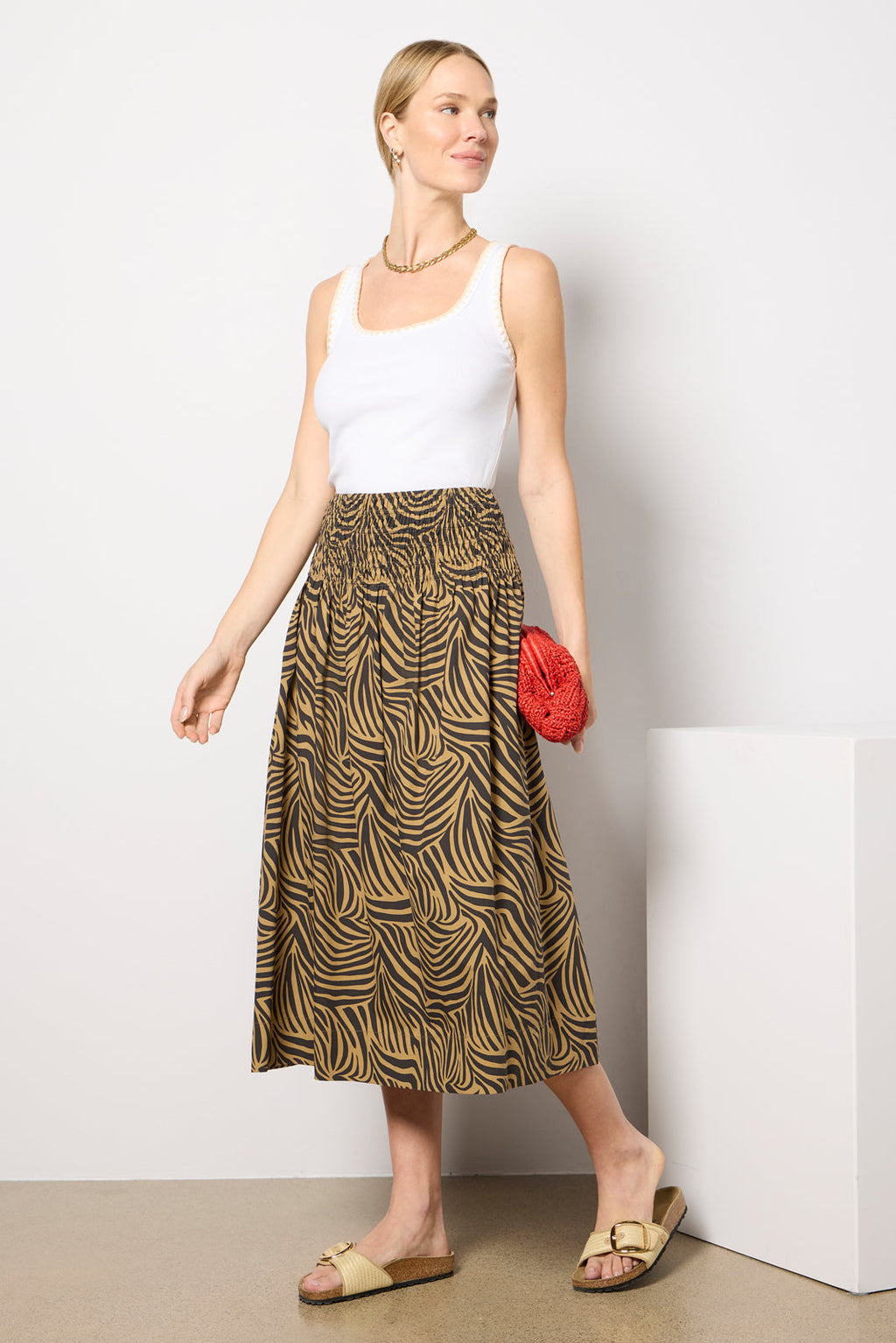 Women's Alessa Printed Skirt
