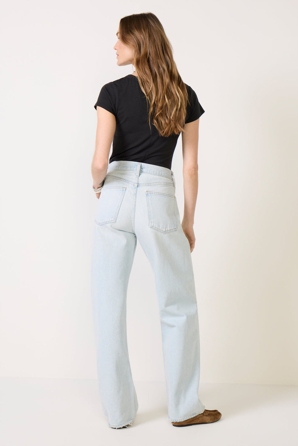 Women's Arc 32' Wide Leg Jean
