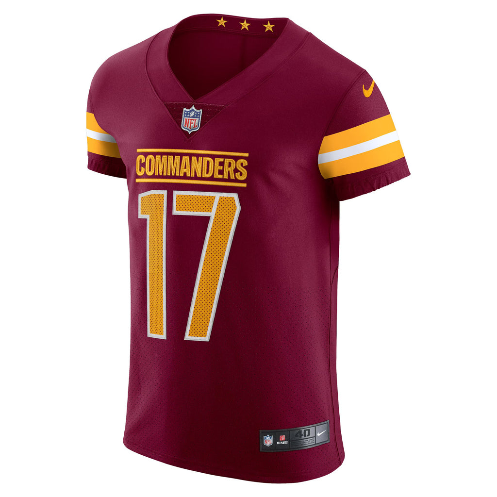 Washington Commanders Terry McLaurin Burgundy Vapor Elite Jersey