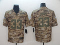 Men's Los Angeles Chargers Derwin James #33 Camouflage Game Jersey1