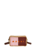 Pink Burgundy Seaside Camera Bag