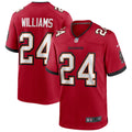 Tampa Bay Buccaneers Cadillac Williams Red Game Retired Player Jersey