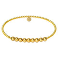 Women's Robyn Filled Beaded Bracelet In Gold