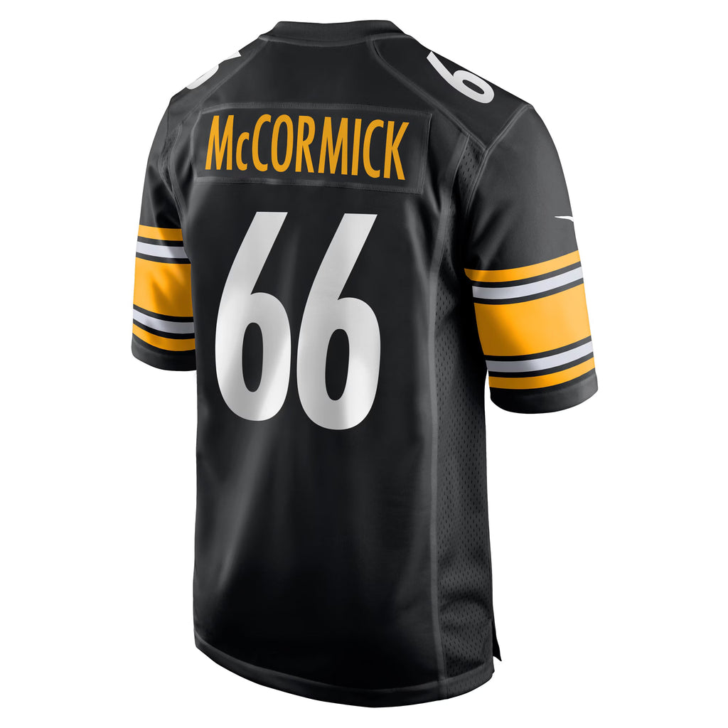 Pittsburgh Steelers Mason McCormick Black Game Jersey