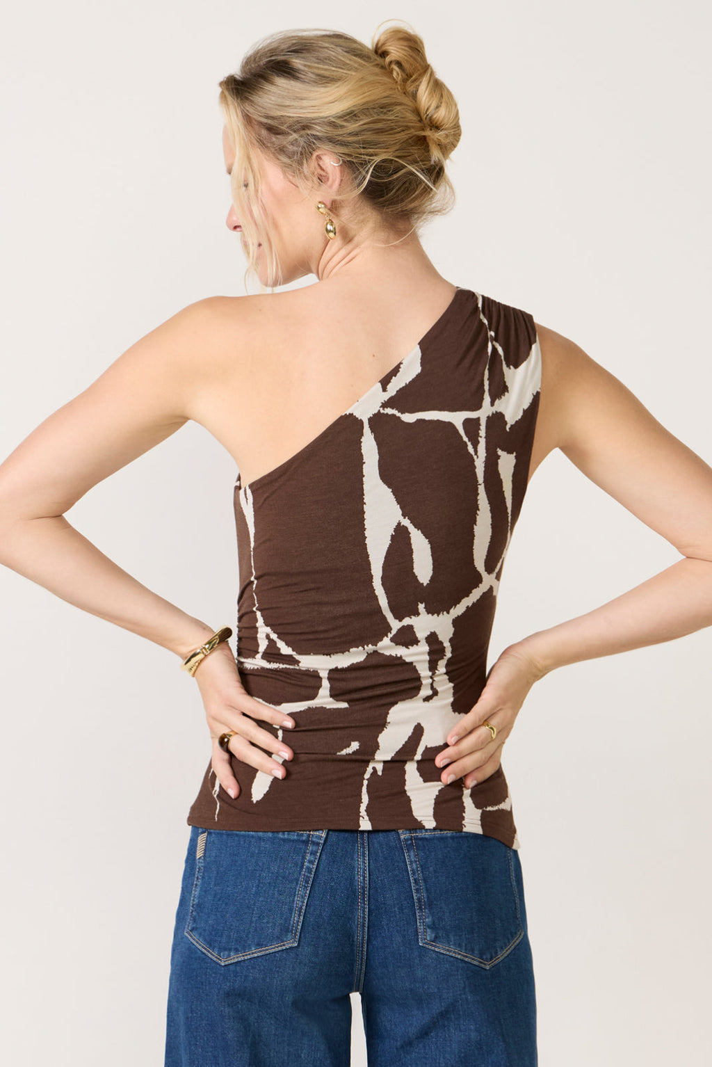 Women's Dorothy One Shoulder Top