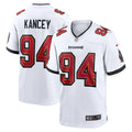 Tampa Bay Buccaneers Calijah Kancey White Game Jersey