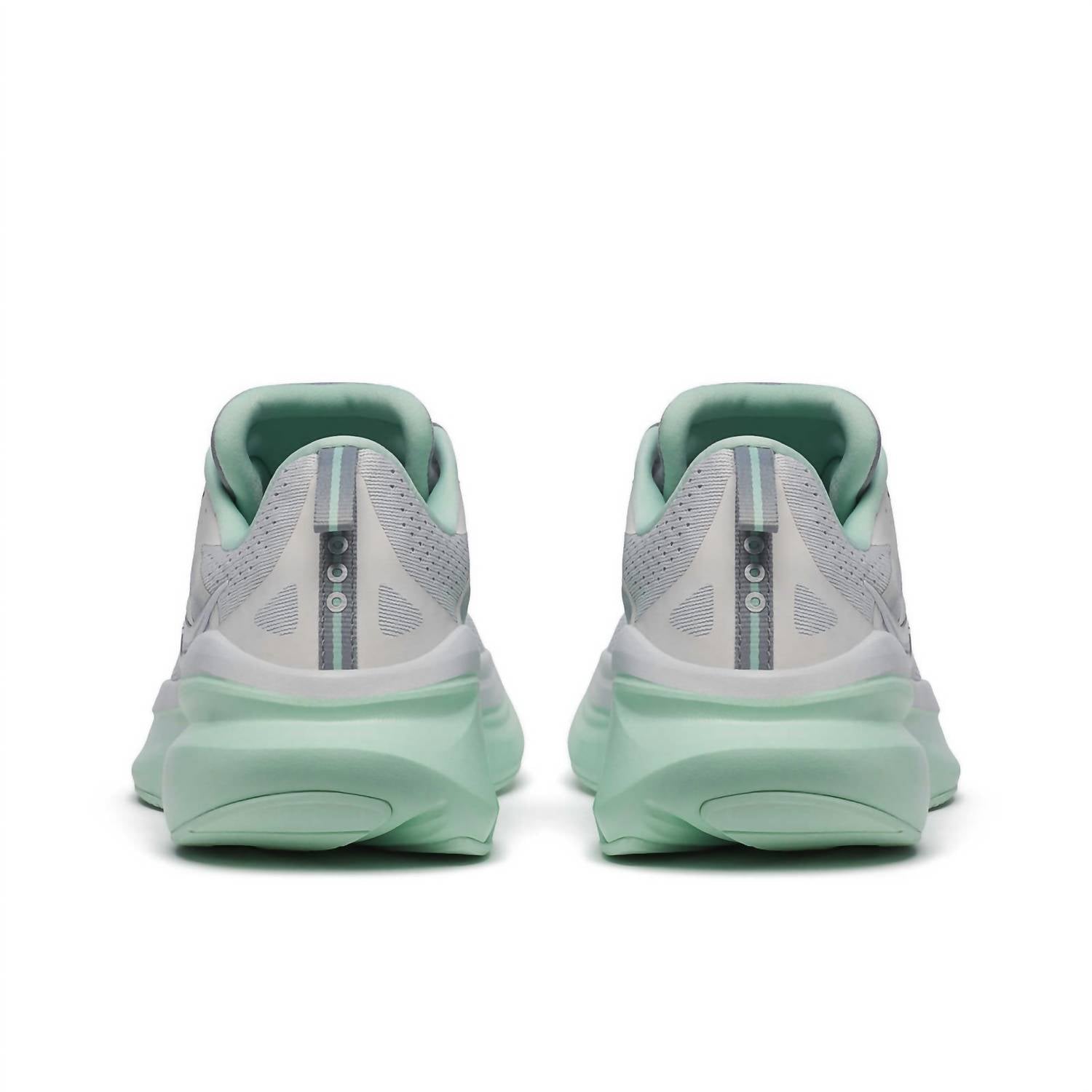 Women's Omni 22 Running Shoe In Gray/ Mint