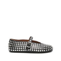 Alaïa Black Ballet Flats Women