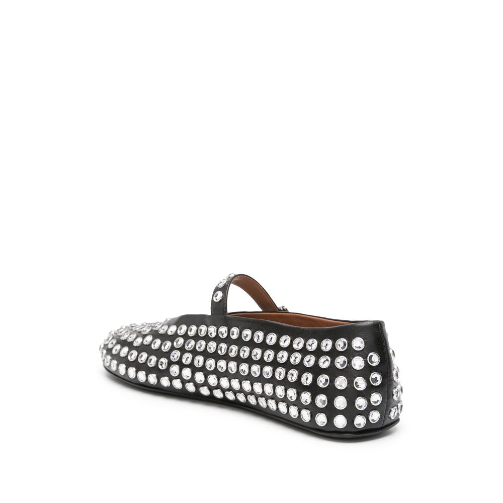 Alaïa Black Ballet Flats Women