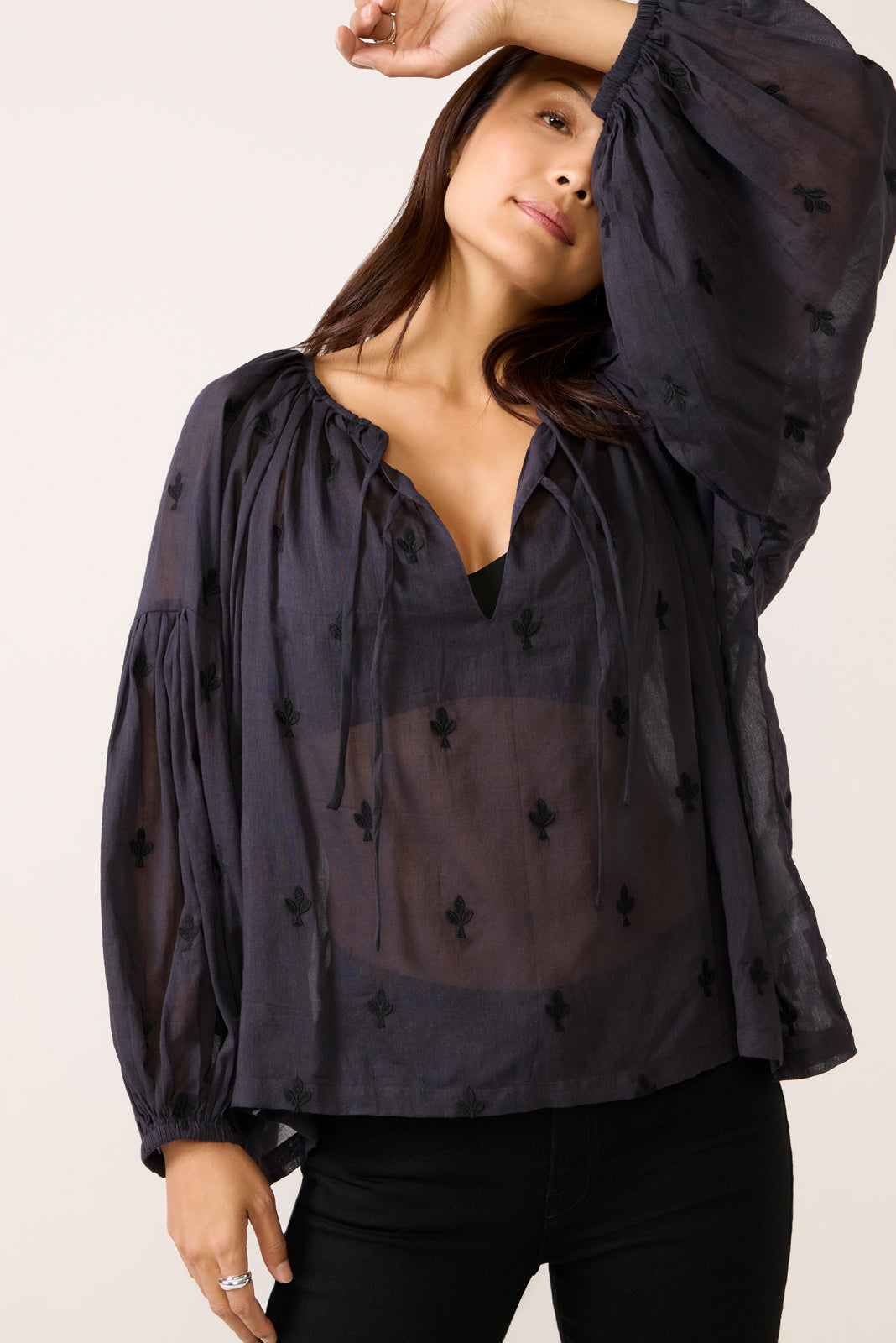 Women's Folk Top