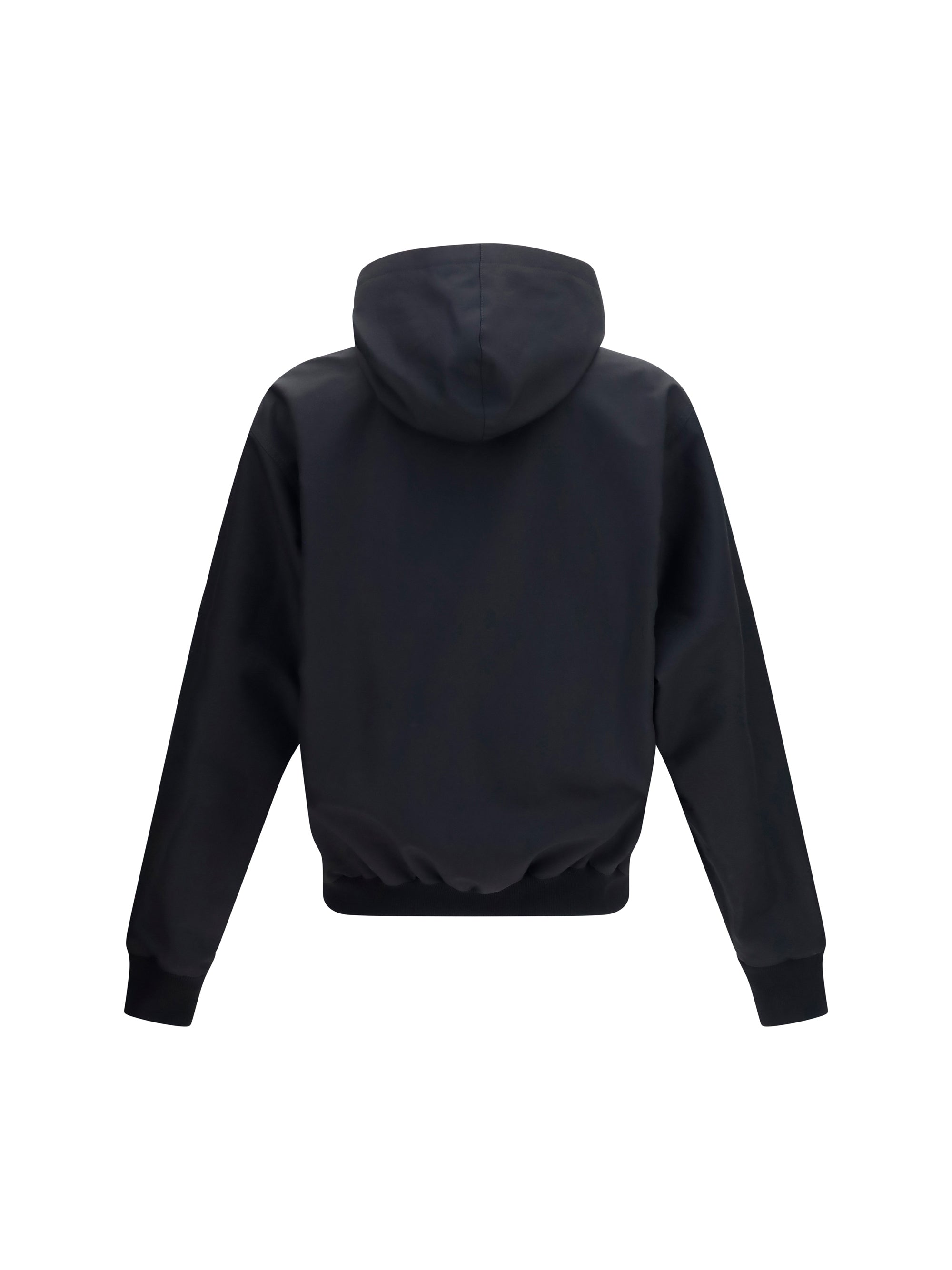 Gucci Men Reversible Zip Jacket In Cotton