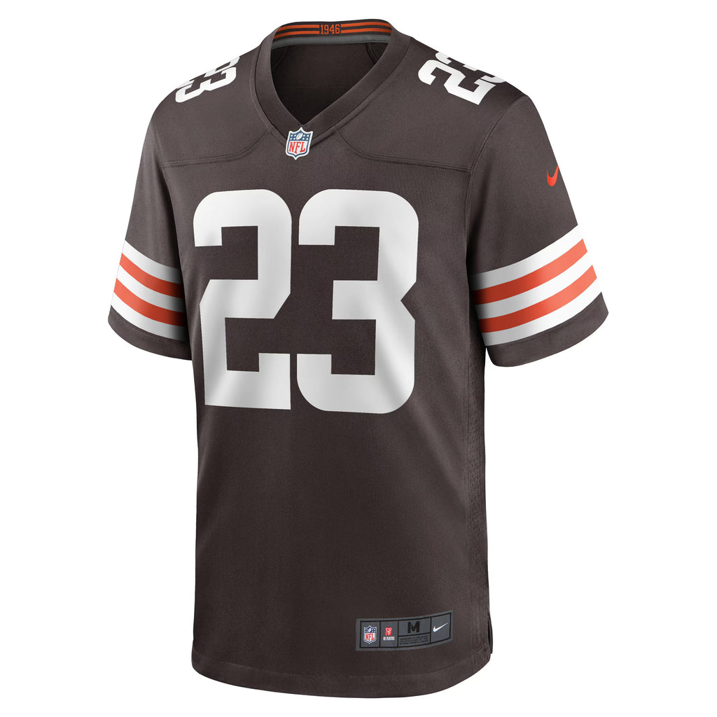 Cleveland Browns Martin Emerson Jr. Brown Game Player Jersey