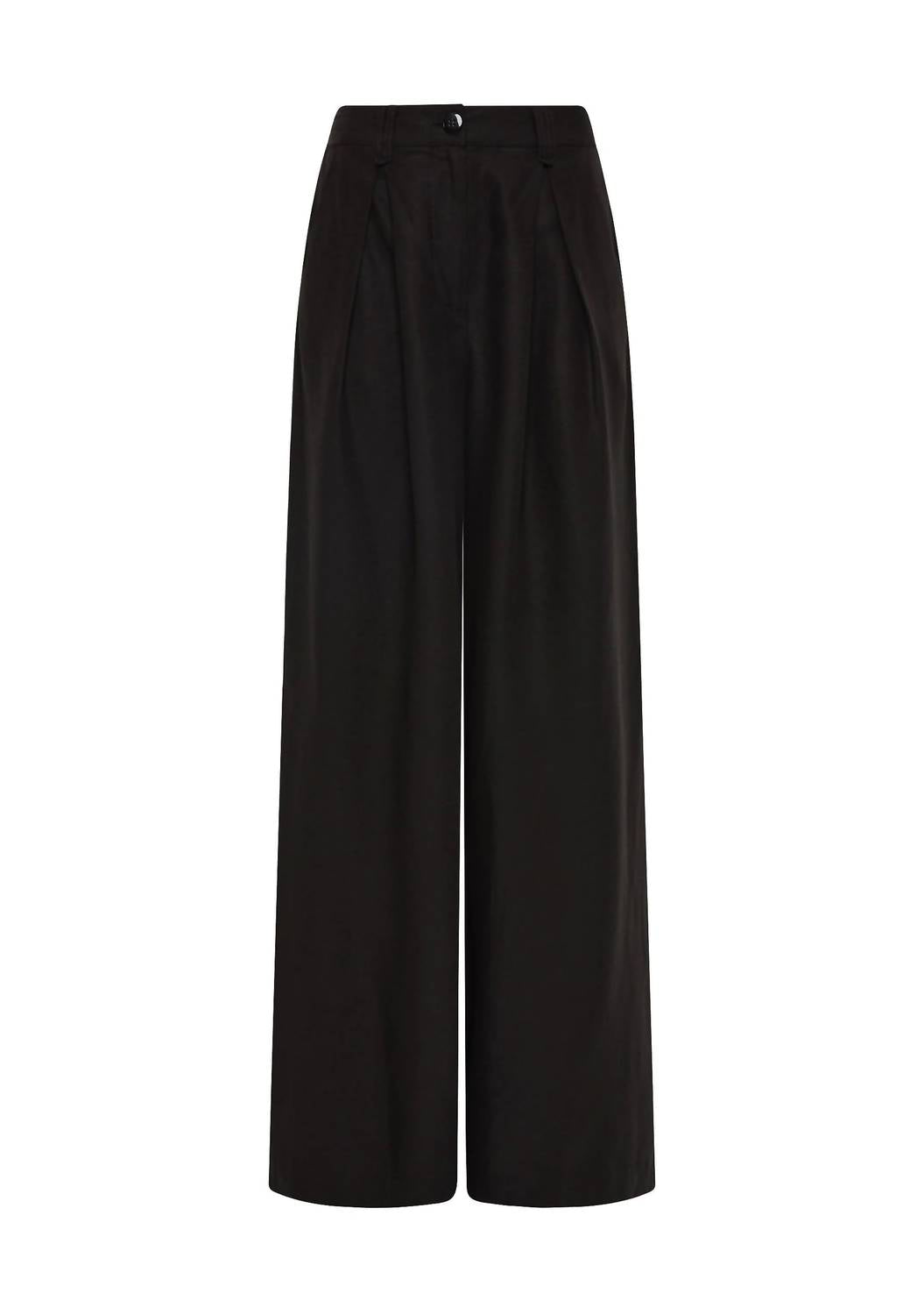 Rune Pant In Black