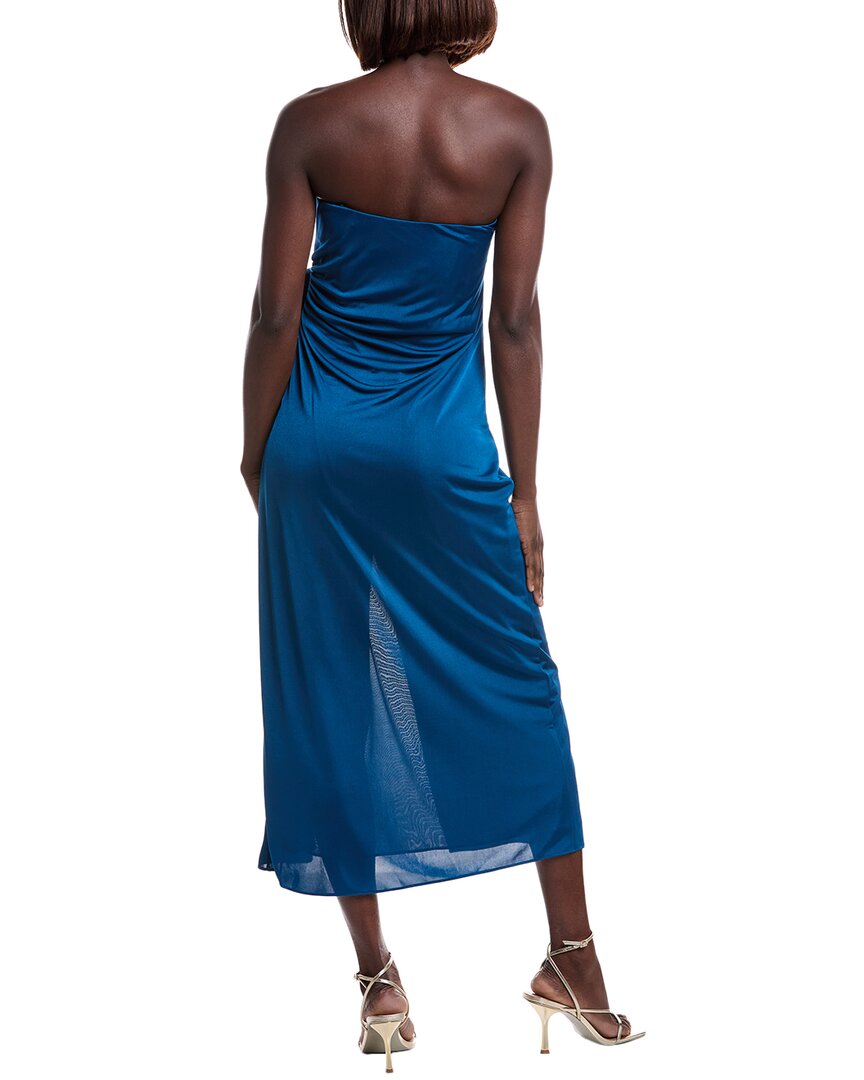 ML Monique Lhuillier Corinne Midi Dress