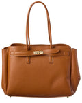 Isabella Rossetti Arden Leather Handbag