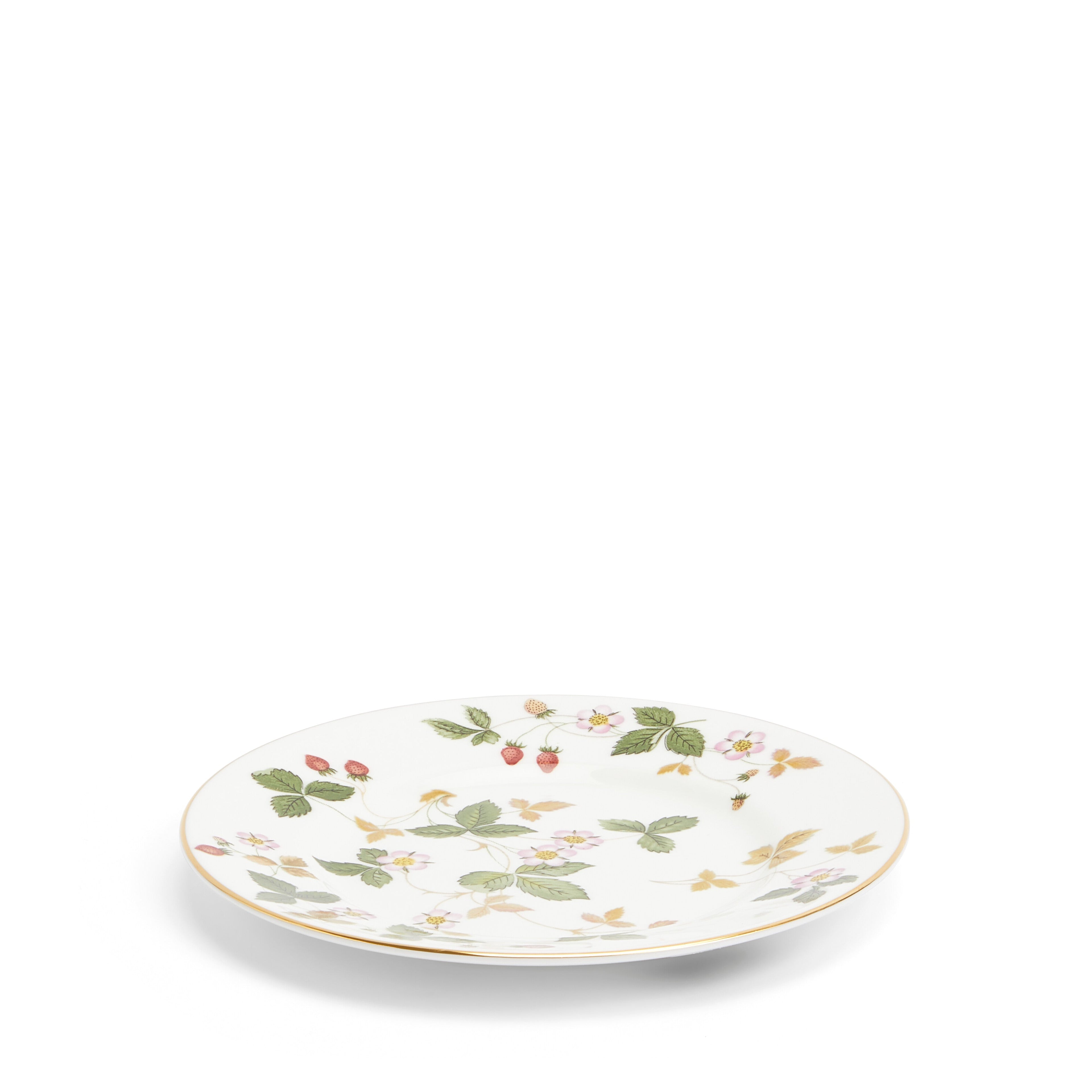 Wild Strawberry Plate 15.4cm 6in