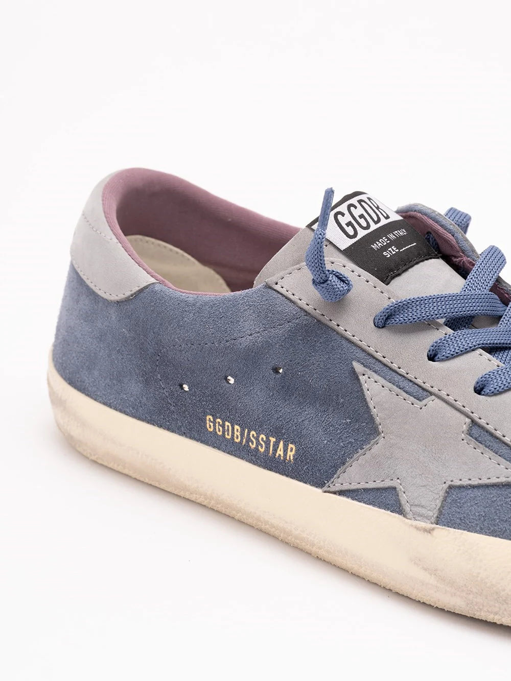 Golden Goose Men `Super-Star` Sneakers
