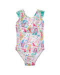 Flap Happy One Piece Mermaid Bliss Swimsuit
