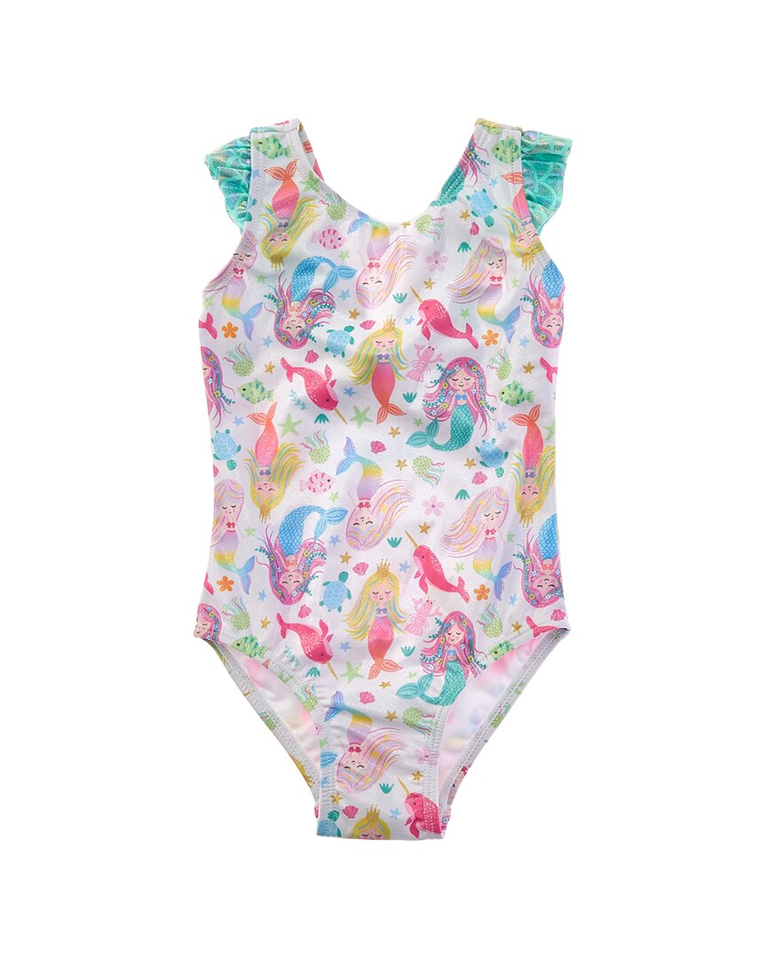Flap Happy One Piece Mermaid Bliss Swimsuit