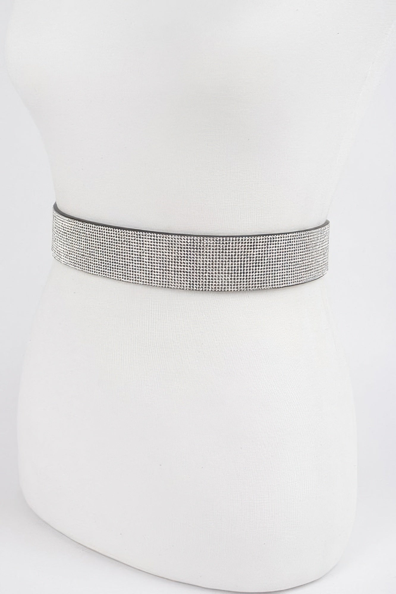 Plus Size Rhinestone Belt