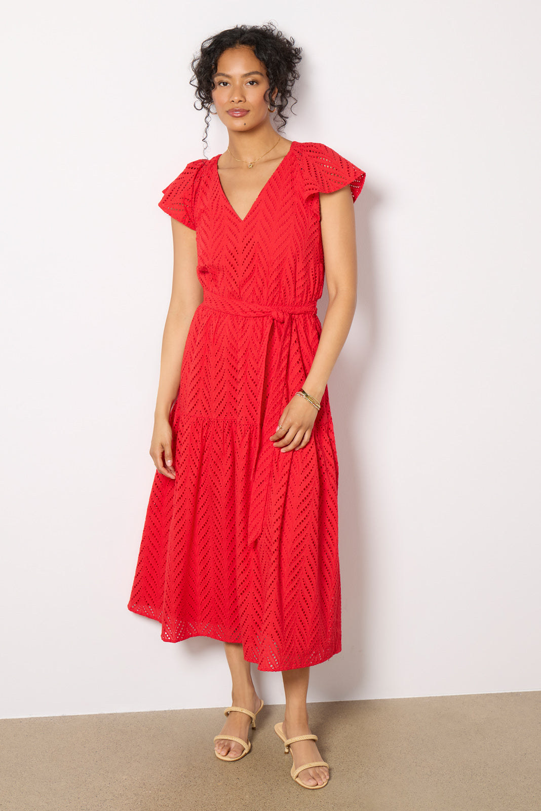 Women's Daisy Eyelet Dress