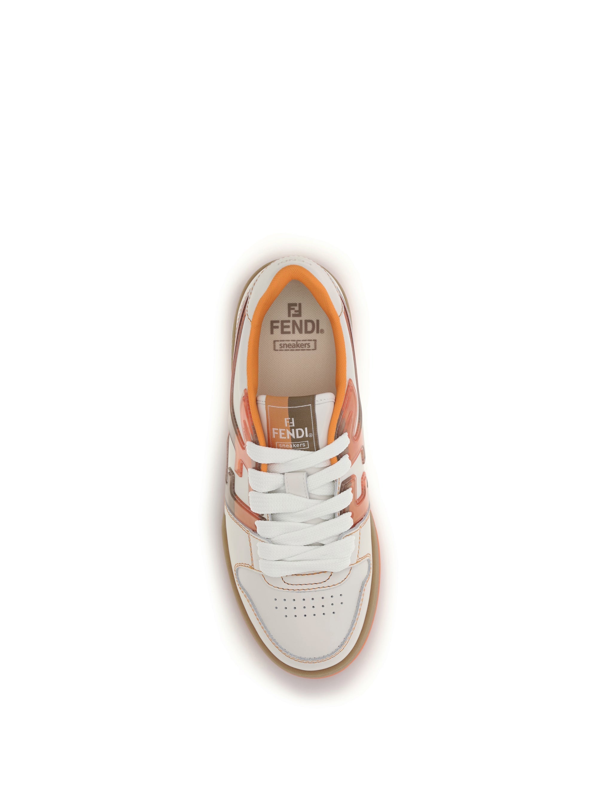 Fendi Men Match Sneakers