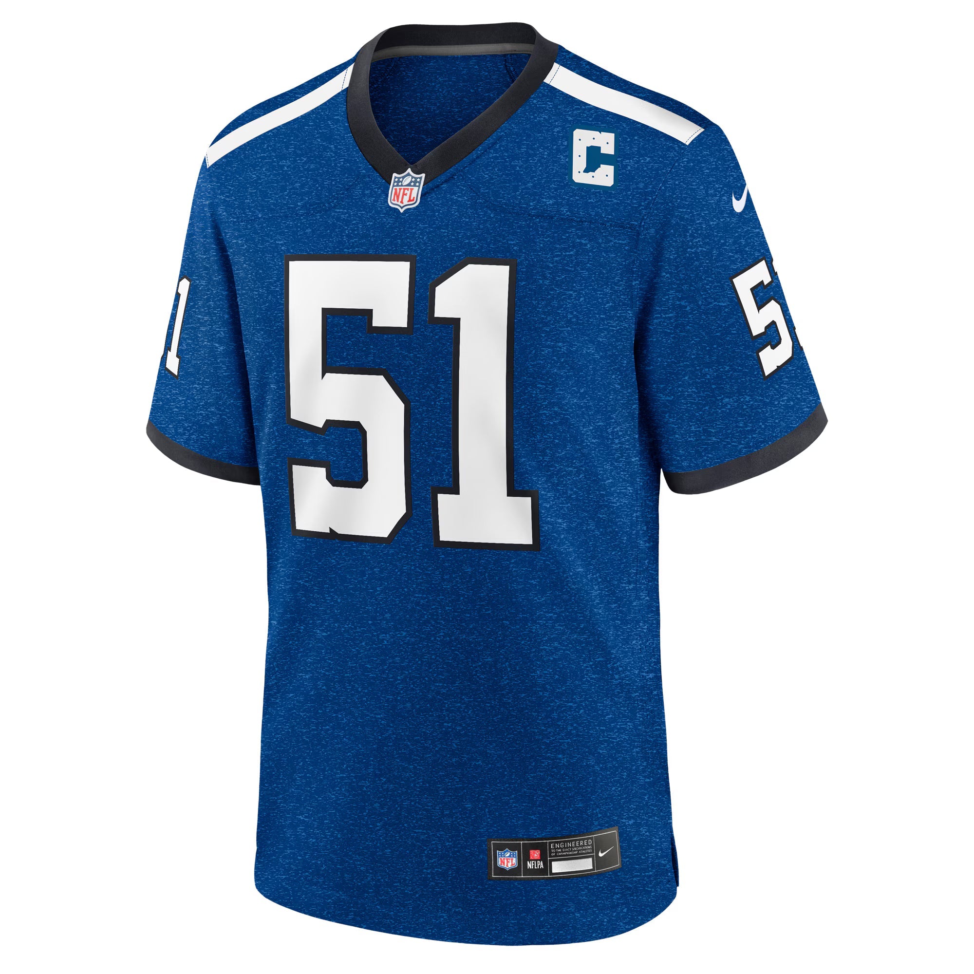Indianapolis Colts Kwity Paye Blue Alternate Game Jersey