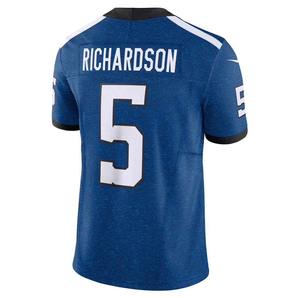 Indianapolis Colts Anthony Richardson Royal Alternate Vapor F.U.S.E. Limited Jersey