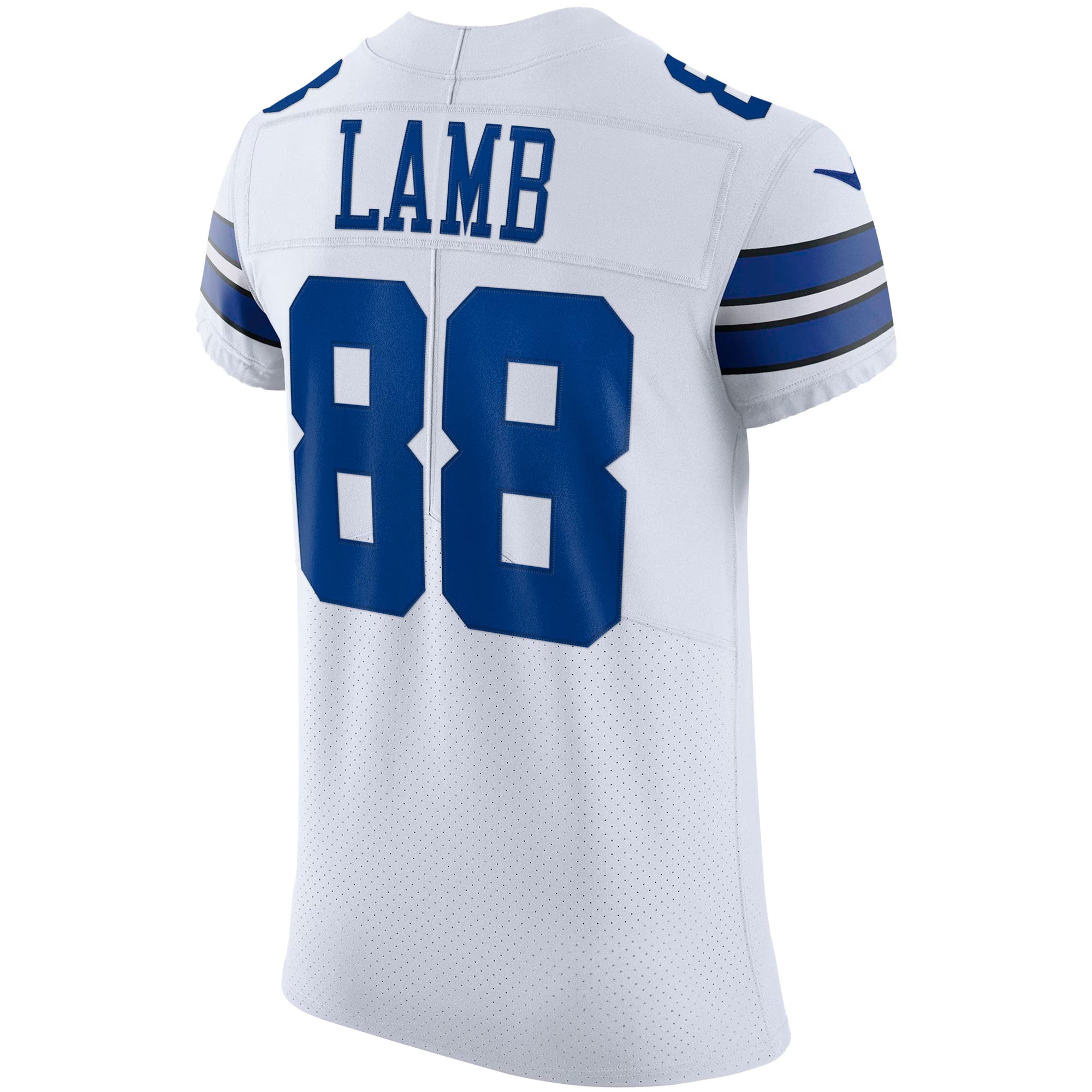 Dallas Cowboys CeeDee Lamb White Vapor Elite Jersey