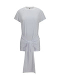 Toteme Women Draped-Waist Jersey T-Shirt