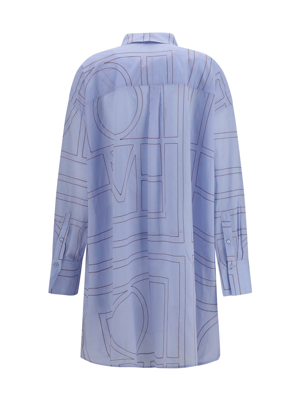Toteme Women Monogram Shirt Dress