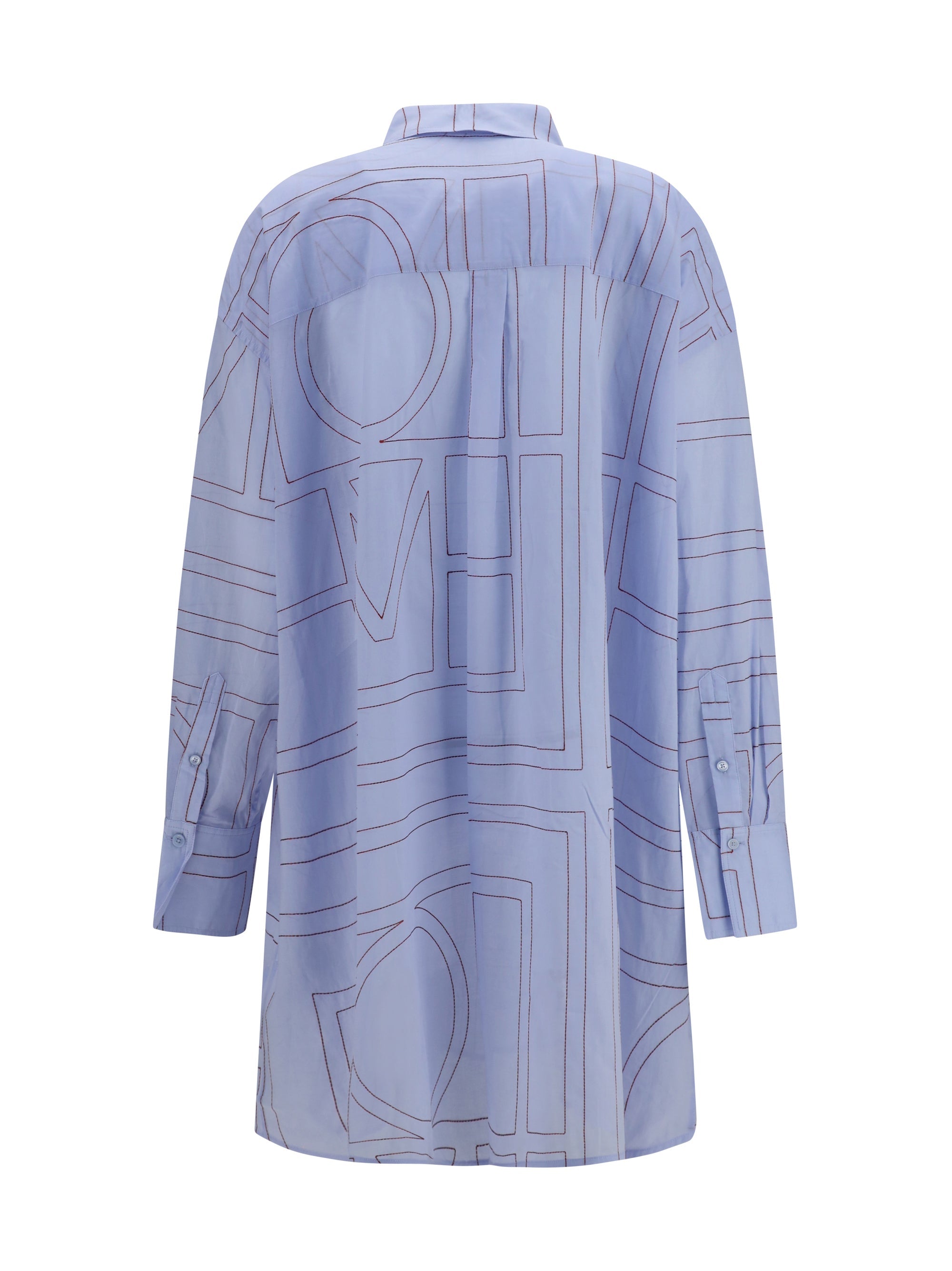 Toteme Women Monogram Shirt Dress