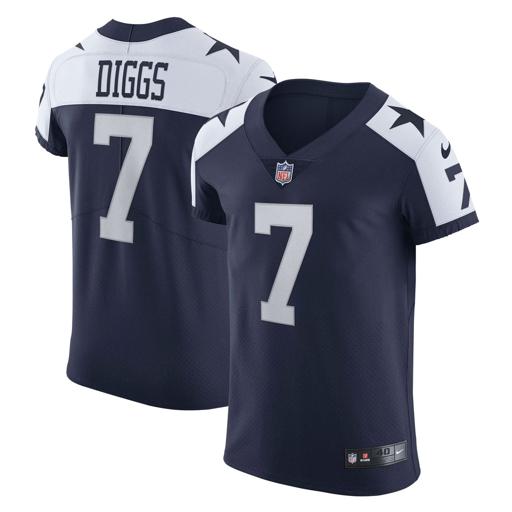 Dallas Cowboys Trevon Diggs Navy Alternate Vapor Elite Jersey