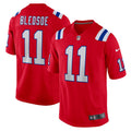 New England Patriots Drew Bledsoe Red Retired Player Alternate Game Jersey