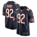 Chicago Bears Daniel Hardy Navy Team Game Jersey