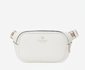 NWT Kate Spade Emma Leather Belt Bag In Parchment